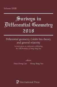 Differential geometry, Calabi-Yau theory, and general relativity