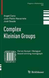 Complex Kleinian Groups