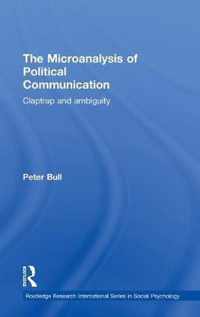 The Microanalysis of Political Communication