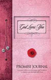 God Loves You Promise Journal