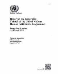 Report of the Governing Council of the United Nations Human Settlements Programme
