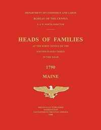 Heads of Families at the First Census of the United States Taken in the Year 1790