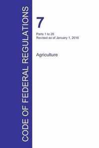 Code of Federal Regulations Title 7, Volume 1, January 1, 2016