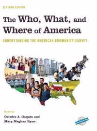 The Who, What, and Where of America