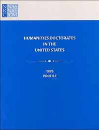Humanities Doctorates in the United States