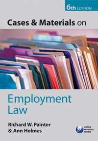 Cases And Materials On Employment Law
