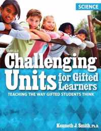 Challenging Units for Gifted Learners