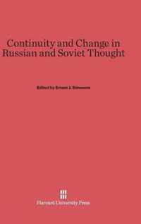 Continuity and Change in Russian and Soviet Thought