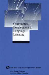 Grammatical Development in Language Learning