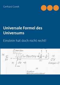 Universale Formel des Universums