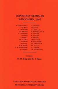 Topology Seminar Wisconsin, 1965. (AM-60), Volume 60