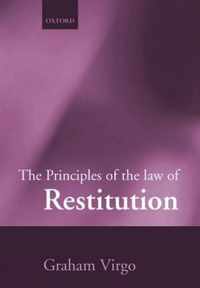 Principles of the Law of Restitution