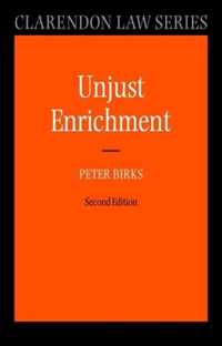 Unjust Enrichment