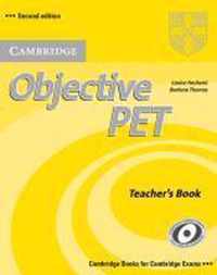 Objective PET - Second Edition. Teacher's Book