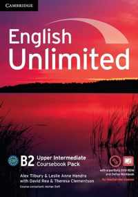 English Unlimited - Upp-Int (Self-study Pack) coursebook + e
