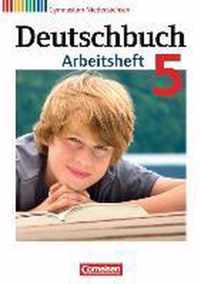 Deutschbuch 5. Schuljahr. Arbeitsheft mit Lösungen. Gymnasium Niedersachsen
