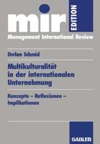 Multikulturalität in Der Internationalen Unternehmung