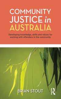 Community Justice in Australia