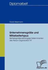 Unternehmensgroesse und Mitarbeitertypus