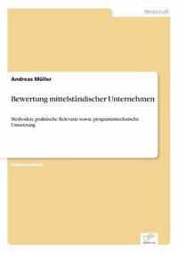 Bewertung mittelstandischer Unternehmen