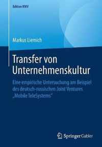 Transfer von Unternehmenskultur