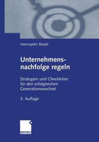 Unternehmensnachfolge Regeln