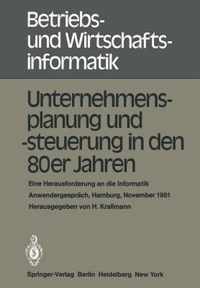 Unternehmensplanung und -steuerung in Den 80er Jahren