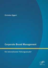 Corporate Brand Management