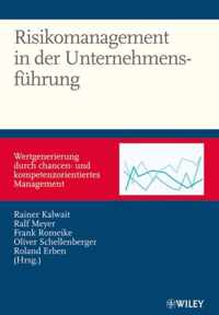 Risikomanagement in der Unternehmensfuhrung