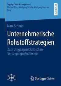 Unternehmerische Rohstoffstrategien