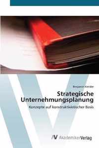 Strategische Unternehmungsplanung