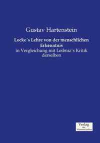 Locke's Lehre von der menschlichen Erkenntnis