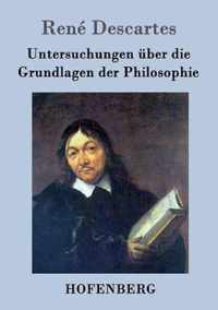 Untersuchungen uber die Grundlagen der Philosophie