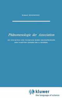 Phanomenologie Der Assoziation