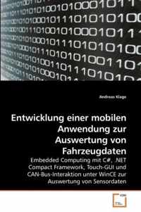 Entwicklung einer mobilen Anwendung zur Auswertung von Fahrzeugdaten