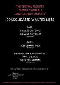 CROWCASS, Central Registry of War Criminals and Security Suspects: Wanted Lists