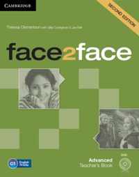 Face2Face Advanced Teachers Book With Dv