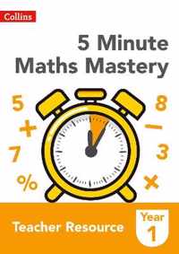 Collins Ks1 Revision and Practice - 5 Minute Maths Mastery Book 1