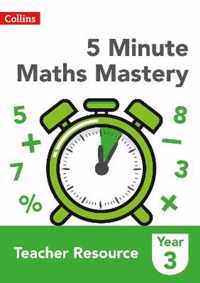 Collins Ks2 Revision and Practice - 5 Minute Maths Mastery Book 3