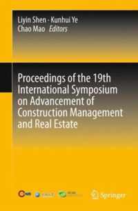 Proceedings of the 19th International Symposium on Advancement of Construction M