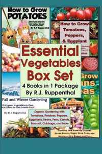 Essential Vegetables Box Set (4 Books in 1 Package)