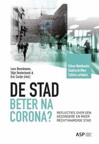 Stadsschriften  -   De stad beter na corona?