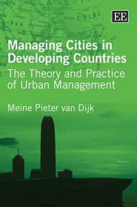 Managing Cities in Developing Countries