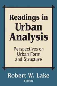 Readings in Urban Analysis