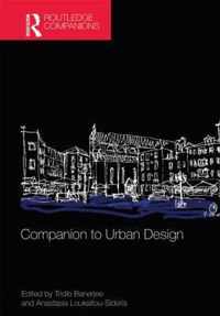 Companion to Urban Design