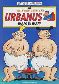 De avonturen van Urbanus 118 -   Harpo en Harpy