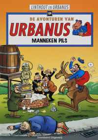 De avonturen van Urbanus 109 -   Manneken Pils