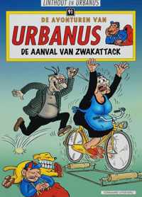 De avonturen van Urbanus 91 -   De aanval van Zwakattack