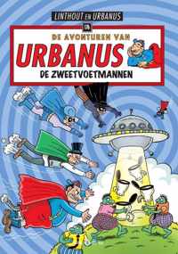 Urbanus 176 -   De zweetvoetmannen