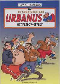 Urbanus 124 - Het Freddy-effect - Linthout, Urbanus - Paperback (9789002224560)